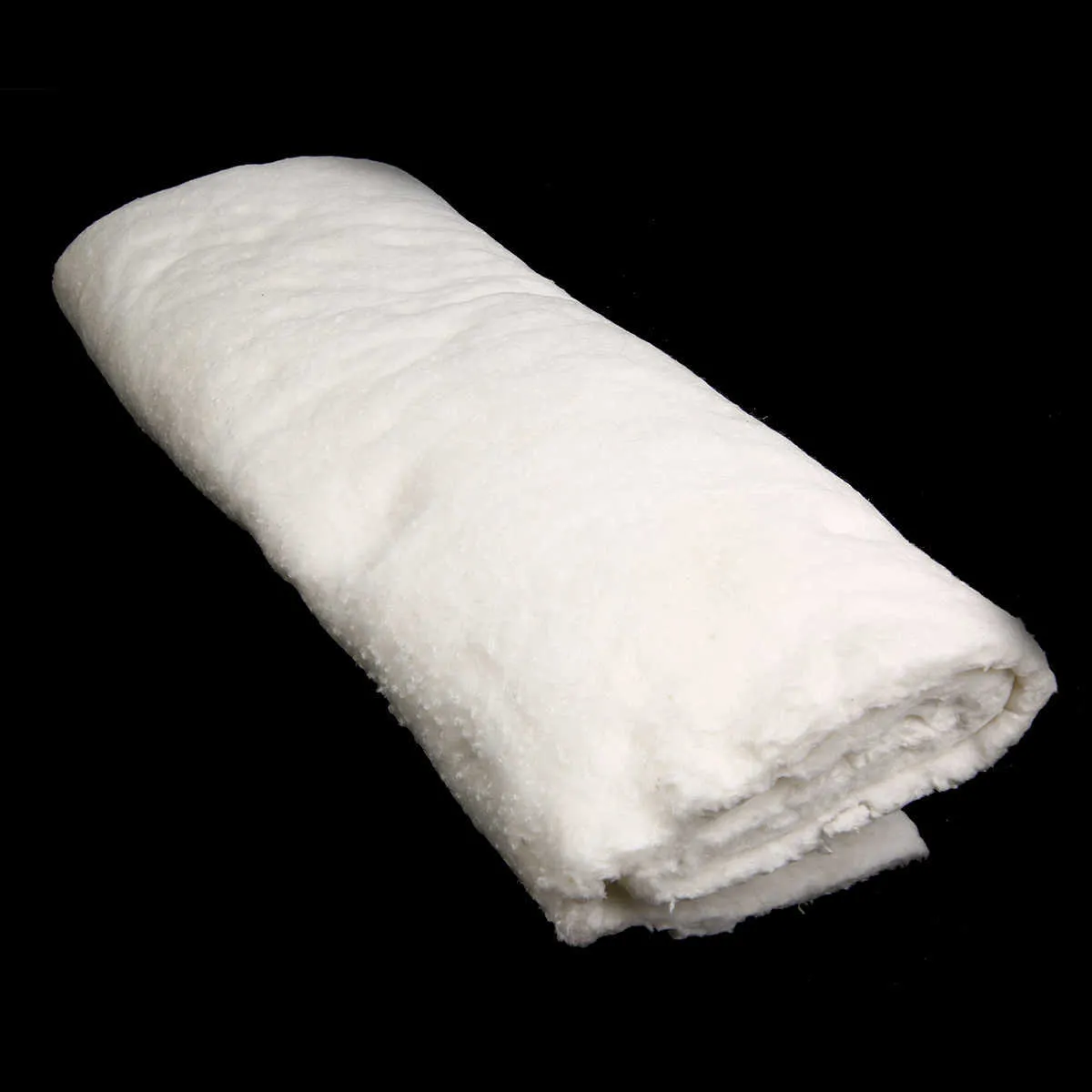 New 61cmx100cm White Ceramic Fiber Blanket High Temperature Thermal Insulation Cotton Refractory Fireproof Blanket New