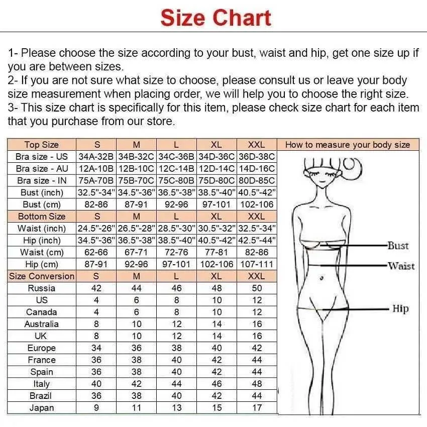 Vintage retro bikini tanga badpak twee stuk hoge taille sexy push up badmode vrouwen badpak beachwear plus size 2XL 210722