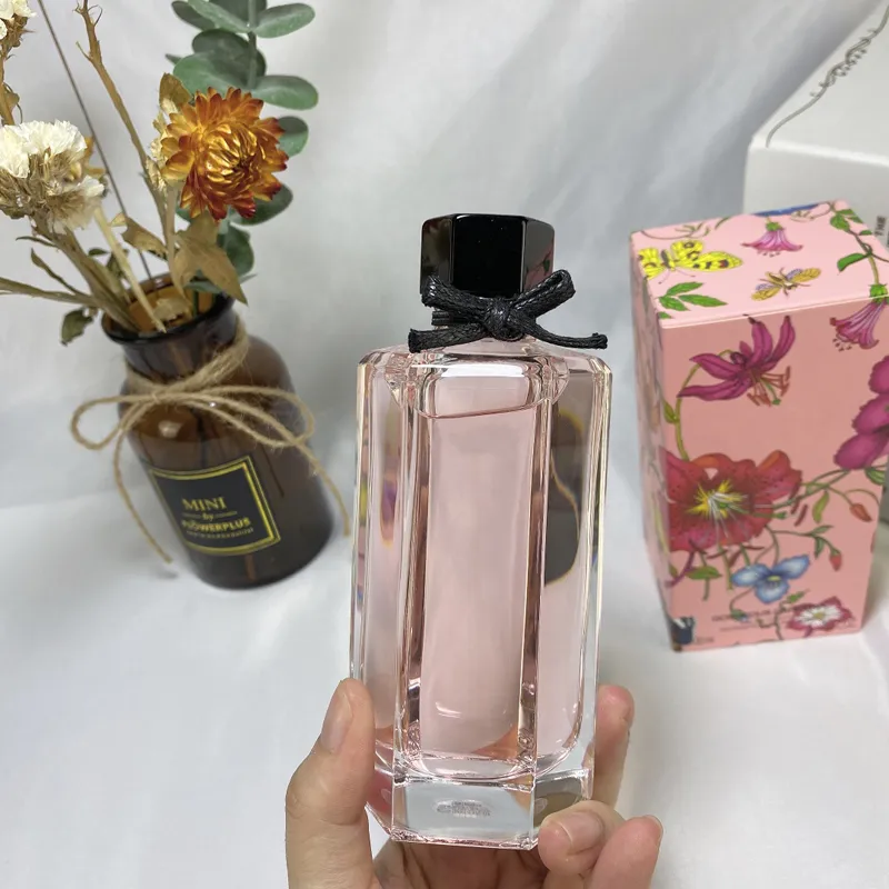 Elegant woman perfume lady spray fresh and gentle fragrance EDT 100ml floral fragrances long lasting nature fast delivery
