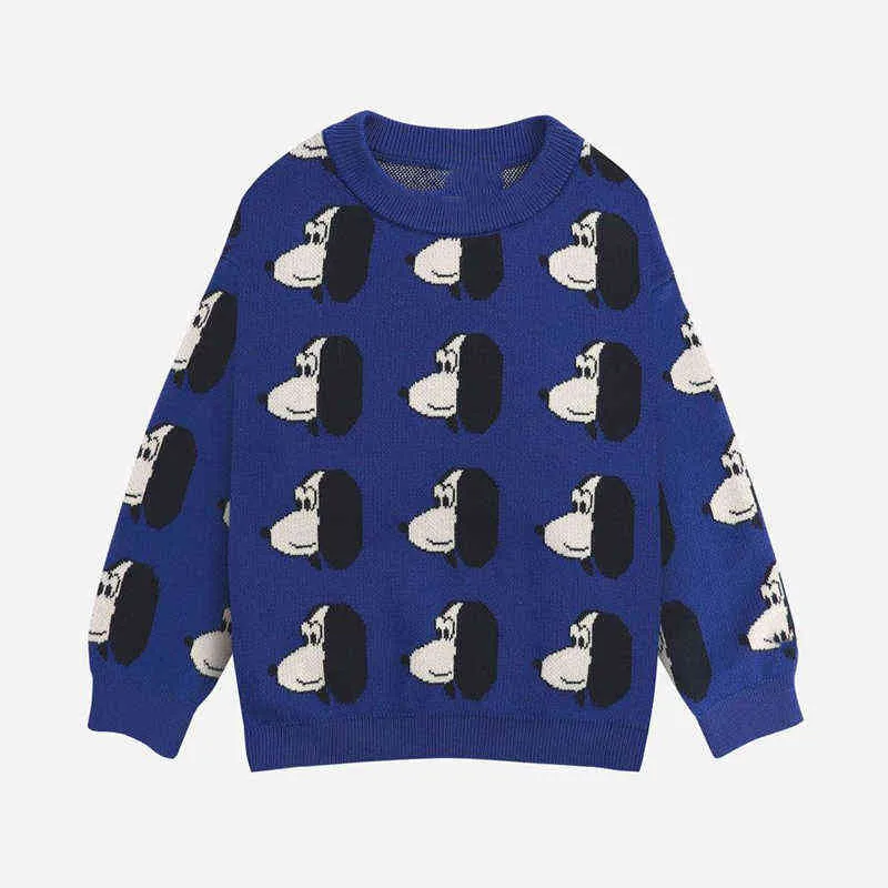 Предварительная продажа девочка зимняя одежда мальчики свитера малыша свитер 211201