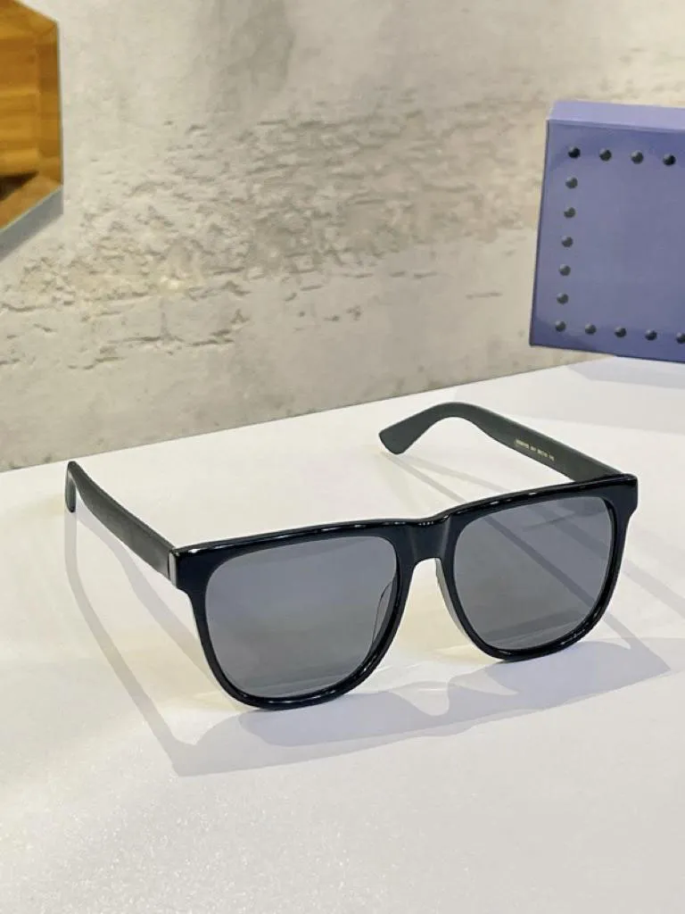 Hochwertige 0010 Herren-Sonnenbrille für Damen und Herren, modischer Stil, schützt die Augen, UV400-Linse mit Gehäuse 306f