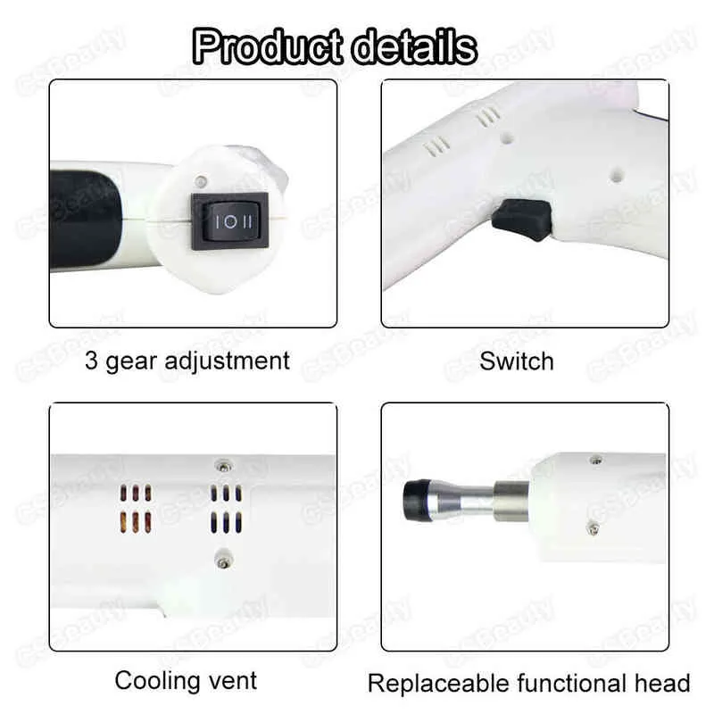 Chiropractic Adjusting Tool Activator Massager Electric Correction Gun Adjustable Spine Therapy Machine Body Massage Relax H12241710536