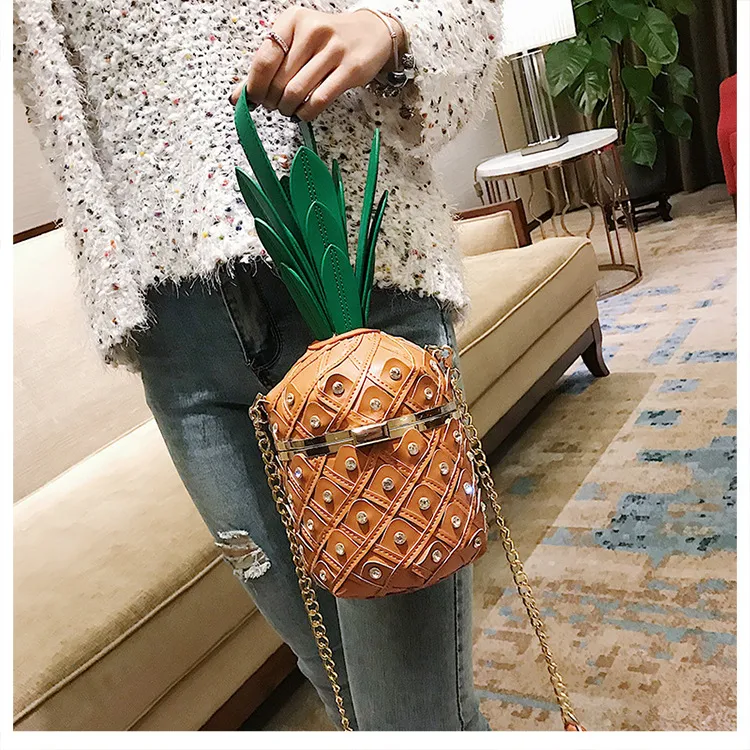 Sac à bandoulière mode femme populaire ananas sacs à main de luxe concepteur Shopper sacs pour dames sac à bandoulière personnalisé