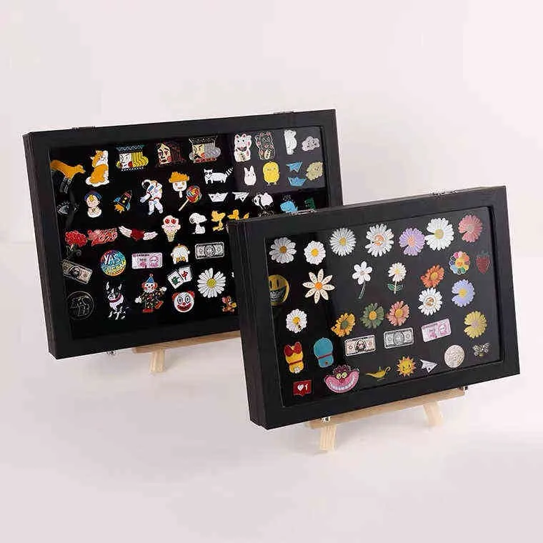 Badge Storage Box Transparent Dust Proof Medal... From Xue08, $27.55 ...