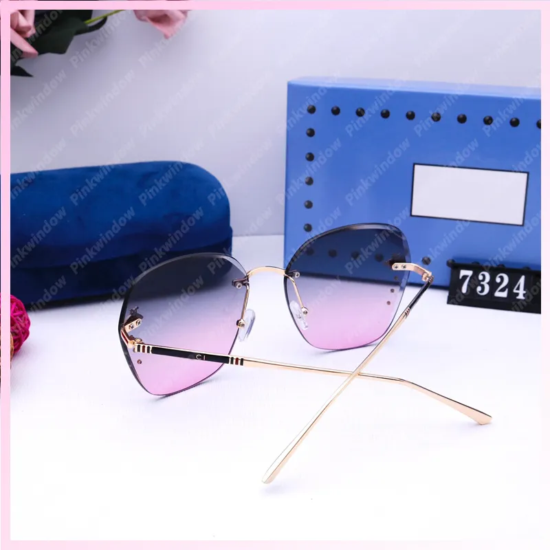 2021 Güneş Gözlüğü Kadın Erkek Tasarımcılar Güneş Gözlüğü Moda Gözlük Lüks Tasarımcılar Gözlük UV Korumalı Yüksek Kalite Toptan Fiyat 2105086L