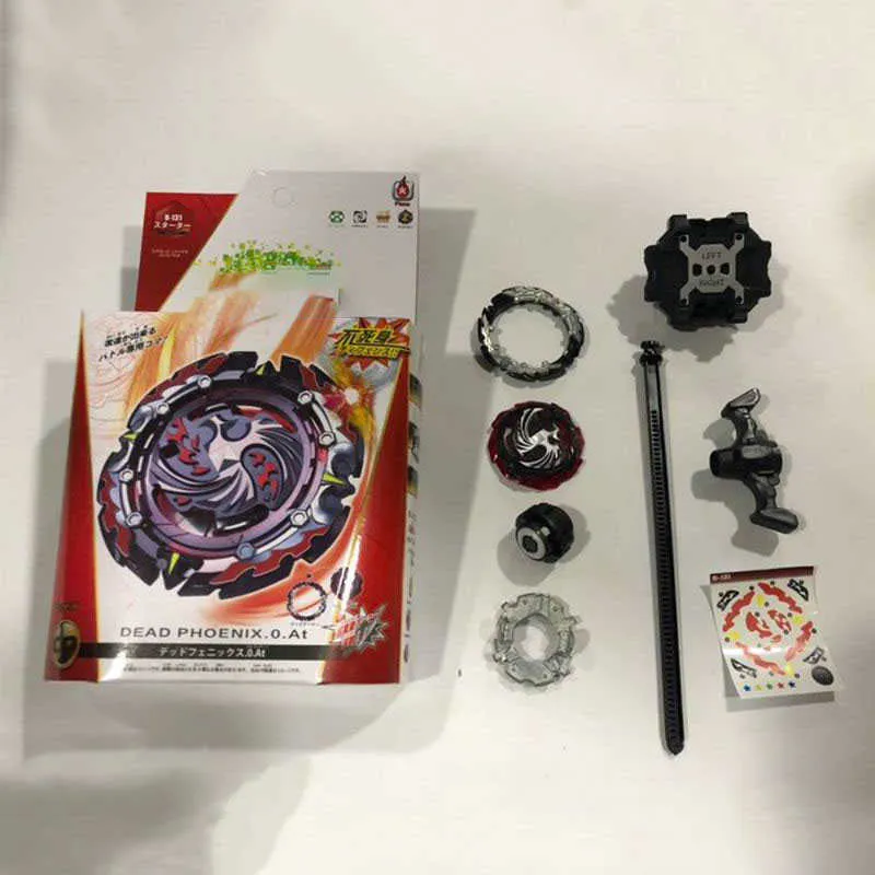 Burst B-131 Fafnir Phoenix Kreisel ohne Launcher Juguetes Metal Fusion Fafnir Blade Gyroskop Spielzeug für Kinder Jungen X0528