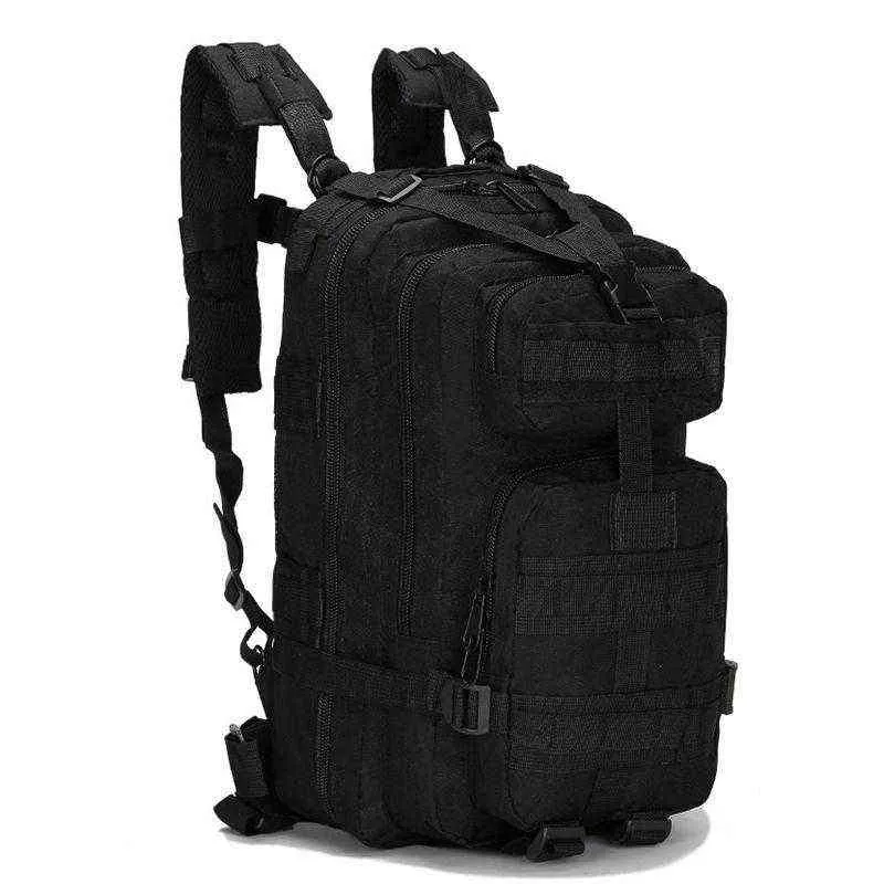 Nouveau sac à dos tactique en nylon 1000D armée sac de plein air sport camping randonnée pêche chasse escalade sac à dos en plein air 28L G220308