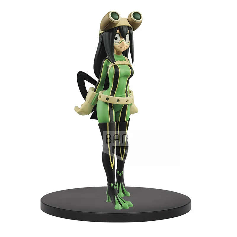 Original Asui Tsuyu FROPPY Toy Action Figurine Boku no Hero Academia Collection Anime Figure AGE of Heroes 16294 Modèle Statue X0526