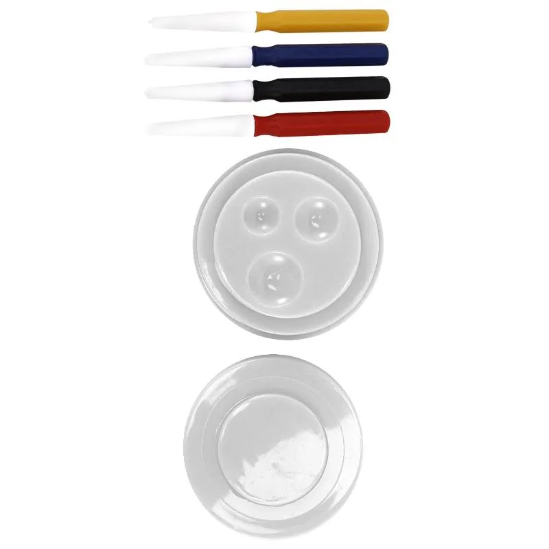 Repair Tools & Kits Latest Watch Tool Drop Oiler Set Oil Dish With Oil-Pin For Watchmaker Reparing318l