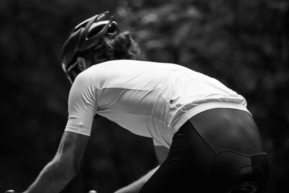 Maglia da ciclismo SDIG Climber di qualità l'Italia Maglia da ciclismo in tessuto MITI Abbigliamento da ciclismo da uomo bianco di alta qualità H1020308h