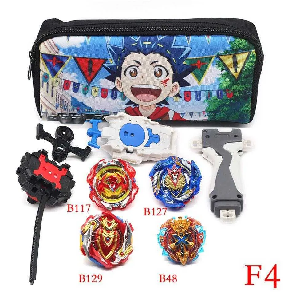 Beyblade Draagraketten Beyblade Burst GT NEW1 NEW2 Speelgoed Arena Kids Jongens Gift Toupie Bayblade Metalen launcher God Speelgoed Voor kinderen X0528