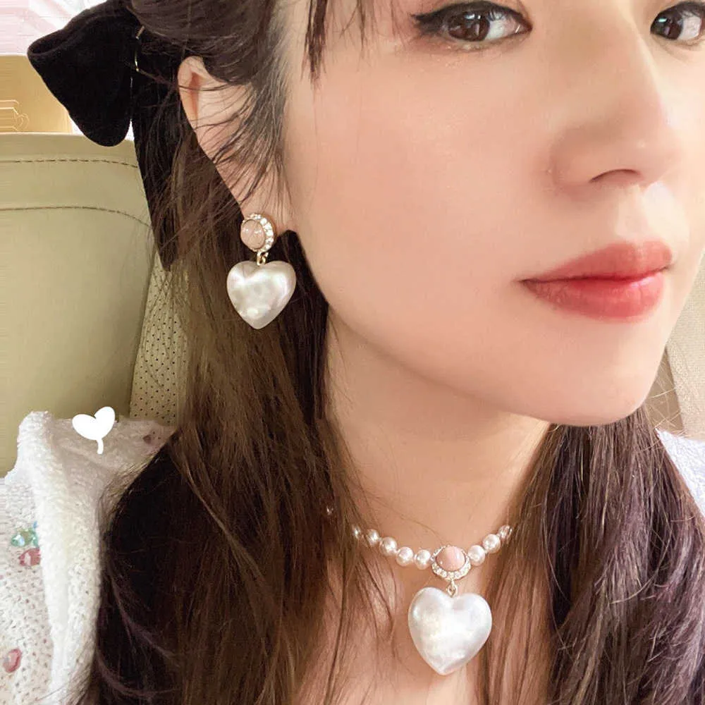 New Pearl Arrings Meat Pink Women039S Sweet Elegance Elegance Halloween Christmas Fashion 2022 Silver 925 Jewelry5481215