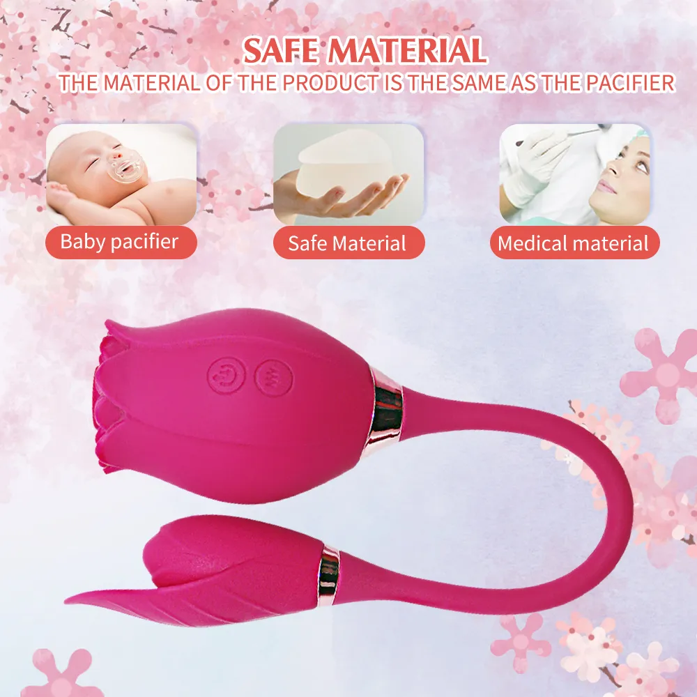 Massaggio a doppio motore rosa succhiare vibratore 10frequency vibrazione uovo vibratore stimolatore clitoride clitoride prodotto erotico sesso giocattolo sesso per1199220