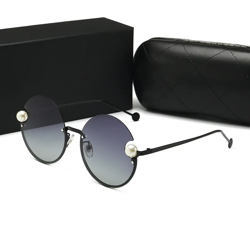 2021 mode perle Designer Sonnenbrille Hohe Qualität Marke Polarisierte objektiv sonnenbrille Brillen Für Frauen brillen gafas de sol3577