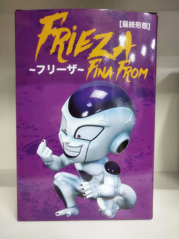 Finger Heart and Finger Frieza 1011cm PVC Figure Figure Toys Dolls x05039635110