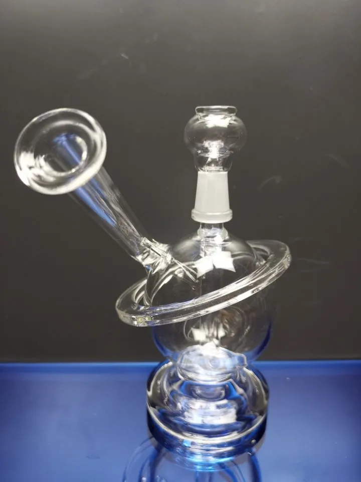 Globe glass bong dab rig tubi dell'acqua bong dell'acqua con chiodo in vetro e cupola fumo tubo tubi di vetro bong riciclatore dhzhaoshop