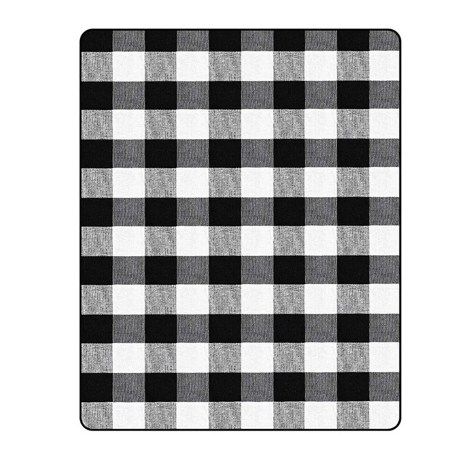 Picnic Mat Thickened Soft Blanket Camping Equipment Outdoor Folding Blanket Mat For Camping Naturehike Picnic Pique Nique Y0706