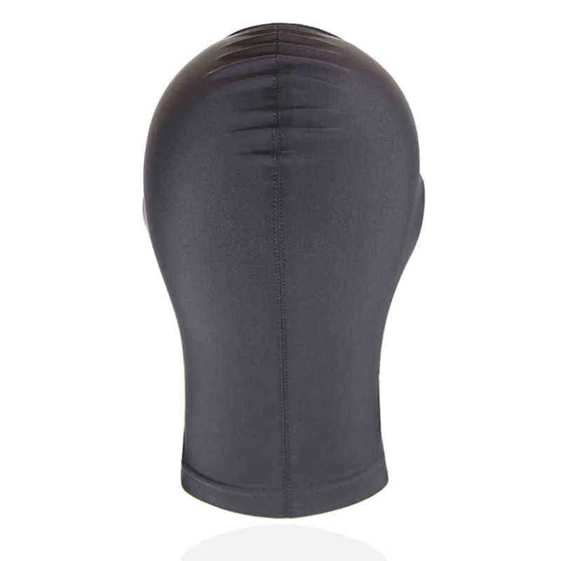 New Arrival 1/2/3 Hole Men Women Adult Spandex Balaclava Open Mouth Face Eye Head Mask Costume Slave Game Role Play