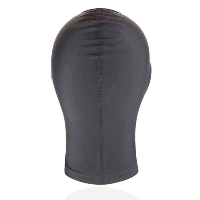 Nieuwe Collectie 123 Gat Mannen Vrouwen Volwassen Spandex Bivakmuts Open Mond Gezicht Oog Hoofd Masker Kostuum Slave Spel Rollenspel2720708