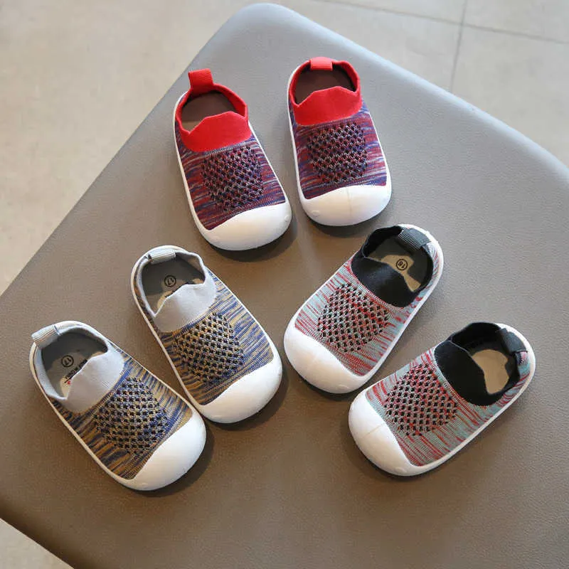 Chaussures de fond souple pour tout-petits bébé décontracté anti-dérapant premier marcheur pour enfants pour printemps automne 211022