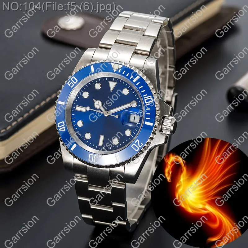 Automatyczne zegarki męskie zegarki 41 mm ze stali nierdzewnej zegarki mechaniczne R2813 AAA zegarki designerskie zegarek Lunette Montre Men'260c