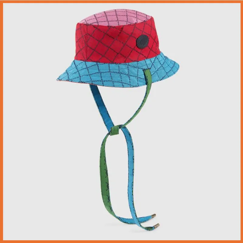 Sun Hat Bucket Hat Men Men Hats Luxurys Designers Caps Captadores Mens BONNET GEANIA VERMELHO MODERNO DESIGN HAT CAP MONS MULHERES 2105183L2390
