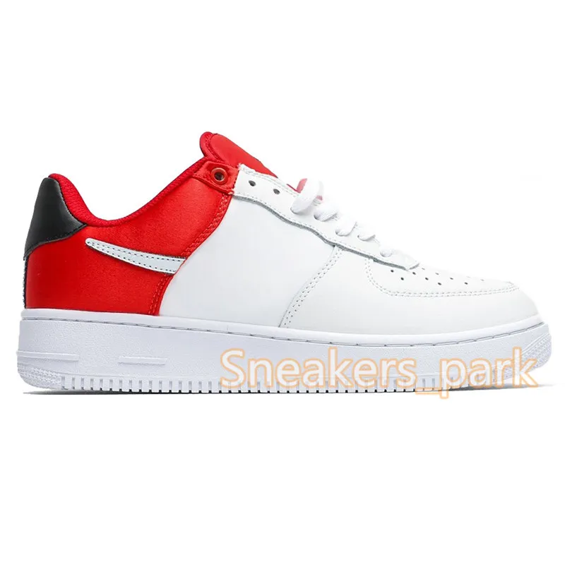 2021 Low white metallic gold silver muted bronze basketball shoes amarillo black university red satin gingham pack men women runner