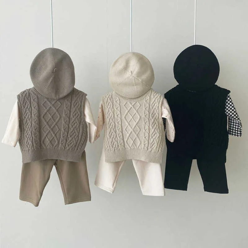 New Arrival Najnowsze Design Popularne Produkt Knit Baby Girls 'Swetry Y1024