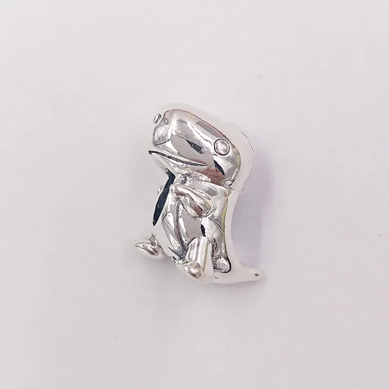 Joyería africana de plata de ley 925 que hace pandora Dino the Dinosaur DIY charm pulsera a juego hombres regalo de aniversario para sus mujeres adolescentes niñas cadena cuenta 798123