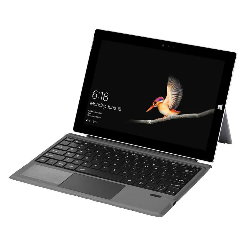 Microsoft Surface Pro 34567タブレット用ワイヤレスBluetoothCompatible 30タブレットキーボードPCラップトップゲームキーボードY080881791015431949