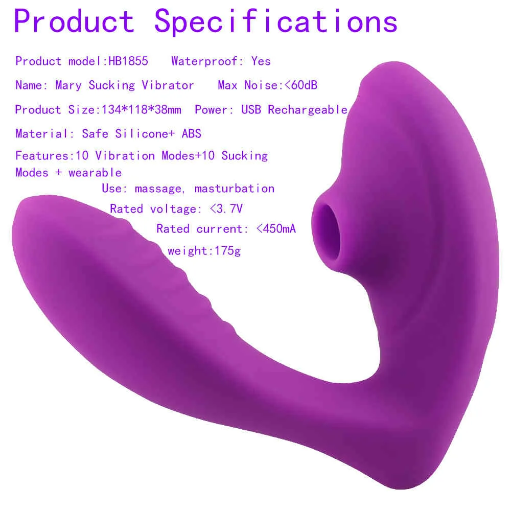 Yutong Klitoris-Sauger-Dildo-Vibrator für Frauen, kabellos, oraler Blowjob, Klitoris-Stimulator, Vagina-Saugen, Naturspiele für Erwachsene