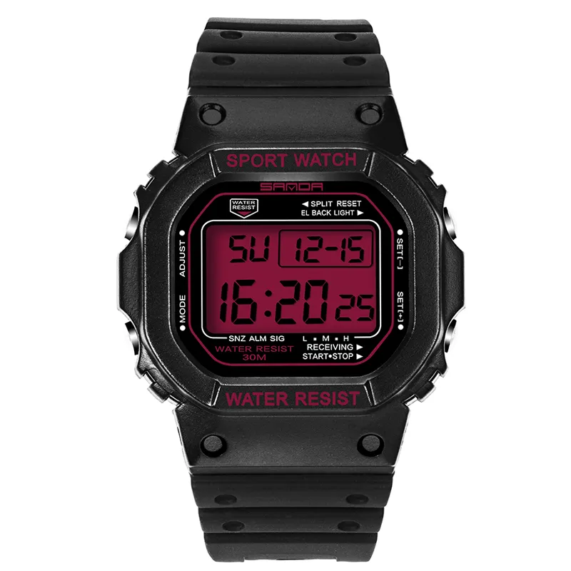 Montres-bracelets Gshock Digital Watch Sports Antichoc Étanche Hommes G Montres Pour Hommes Électrique Sportwatch Horloge Murale Avec Da225h