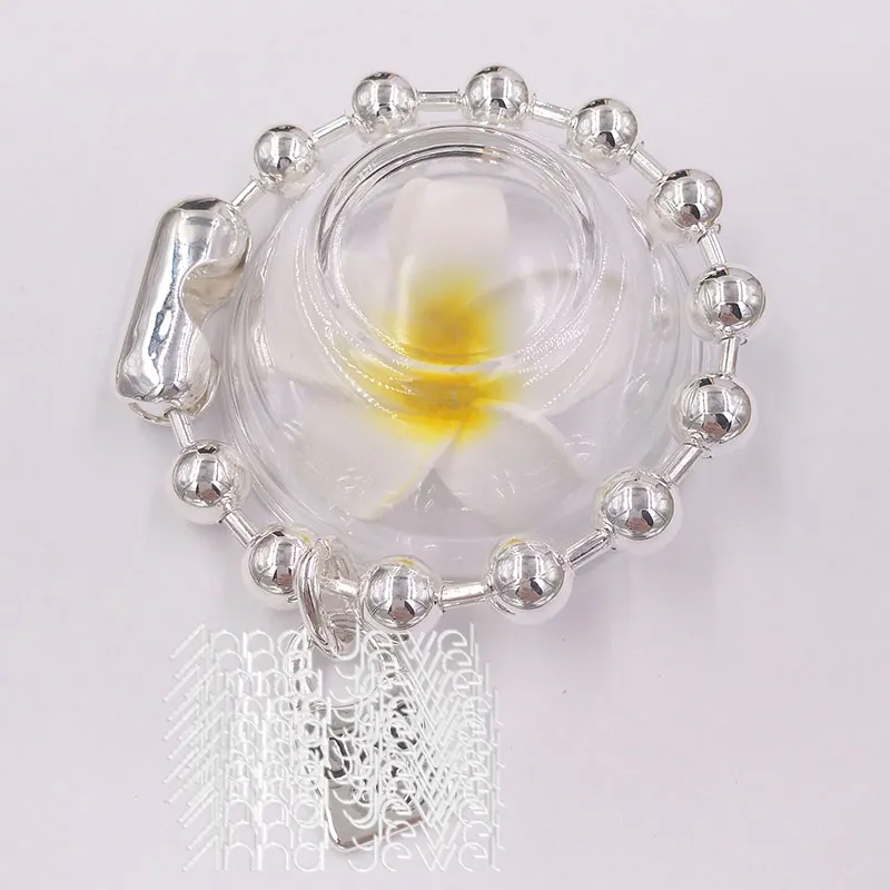 DIY Charms Evil Eye Biżuteria Making Uno de 50 Snowflake 925 Srebrna bransoletka dla kobiet Bransles Łańcuchy koralikowe Zestawy BIRT4456778