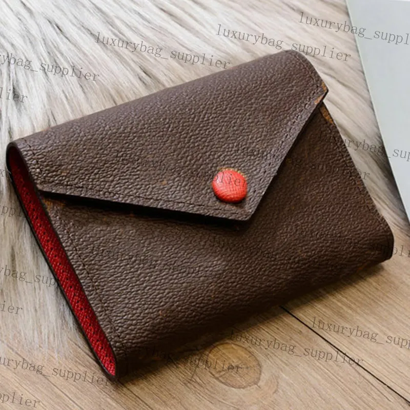 Sac portefeuille en cuir entier pour les femmes du concepteur multicolore portefeuille de cartes de cartes Lady Purse Purse Classic Zipper Pocket Hasp Lettre 213G