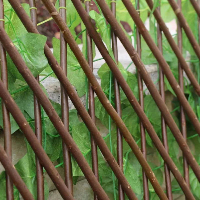 Hekwerk Trellis Gates Uitbreiden Houten Tuinmuur Hek Paneel Plant Klim Ondersteuning Wilgenrooster Voor Huis Tuin Decor305m