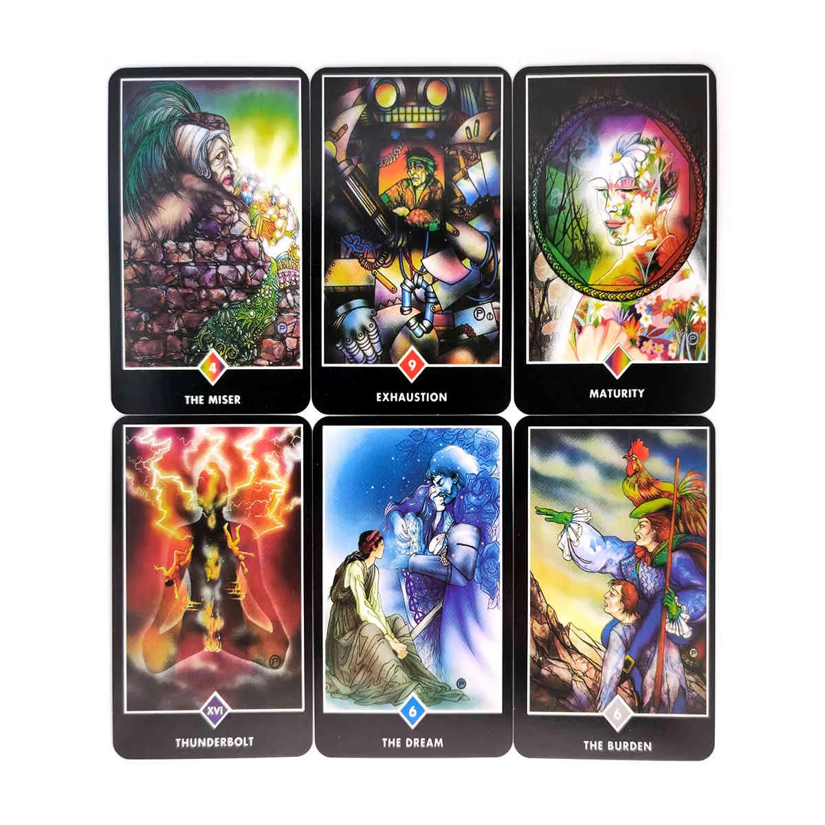 Nuove carte dei Tarocchi Osho Zen e guida PDF Divinazione Deck Intrattenimento Feste Gioco da tavolo Supporto drop shipping 78 Pz/scatola