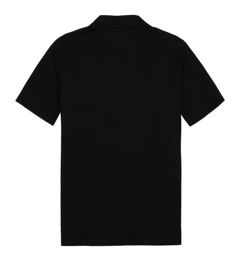 格子縞のシャツ男性デザイナーシャツメンズ半袖カジュアルボタンダウンシャツCamiseta Retro Hombreボーリングドレスメンズシャツ210527