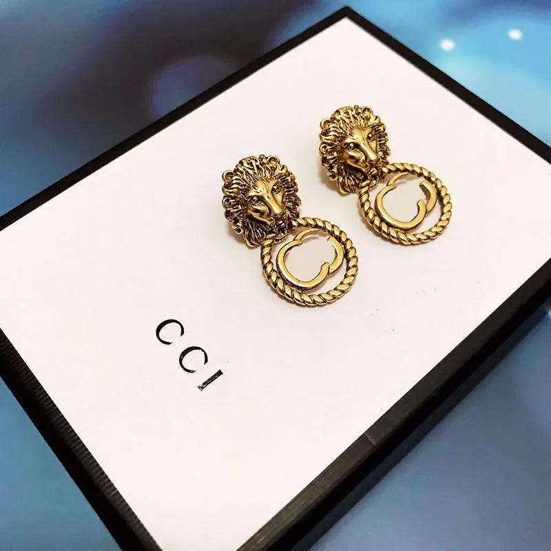 Designer Earring Fashion Luxury G Classic Stud Designer Earrings Men Gift For Women Jewelry Earring Diamond Hoop Studs Hoops D21827280547