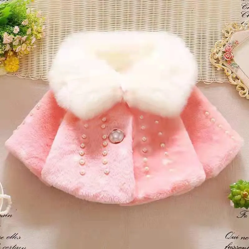 Bibicola -stijl baby peuter baby plus fleece winter warme bovenkleding jas kinderen unisix dikke dikke jas 220812