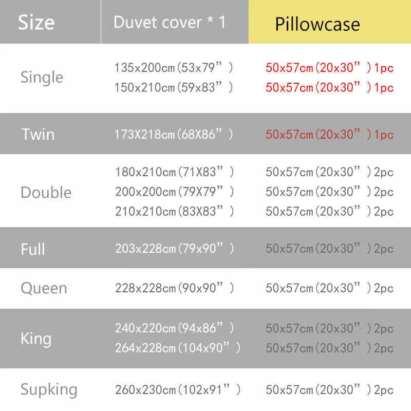 Piano Musik Note Printed Bedding Set 3D Luxury Bed Sätta Conterers Vuxna Kids Duvet Cover Pillowcase Twin Queen King Size H0913