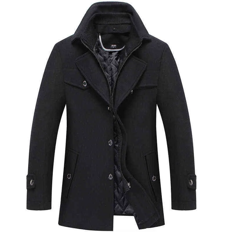 Woolen Coat for Men, High-quality Wool Coat, Cashmere Jacket for Men, High-quality Cashmere Coat, Wool Coat for Men 211122