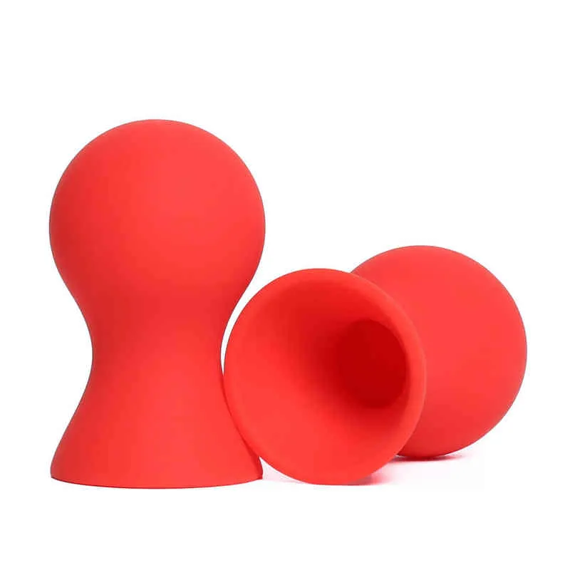 Nxy Sex Pump Toys Nipple Sucker Suction Cup Breast Massager Clitoris Stimulator Sm Adult Game for Women Couples 1221