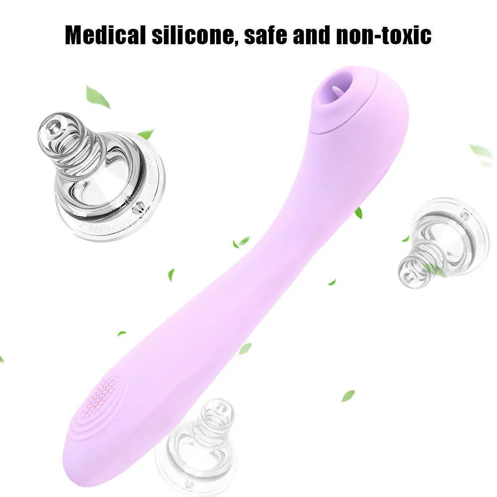 Massage Items 7 Modi Tong Likken Dildo Vibrator Vrouwelijke Masturbator G-spot Massager Clitoris Stimulator Adult Products Sexy Speelgoed voor Vrouwen