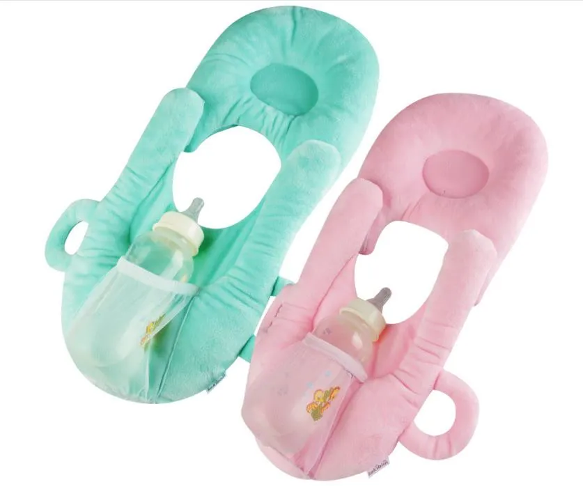 Baby spädbarnsjukvård u-formad kudde nyfödd baby matning stöd kudde kudde förhindra platta huvudkuddar anti-spittande mjölk236c