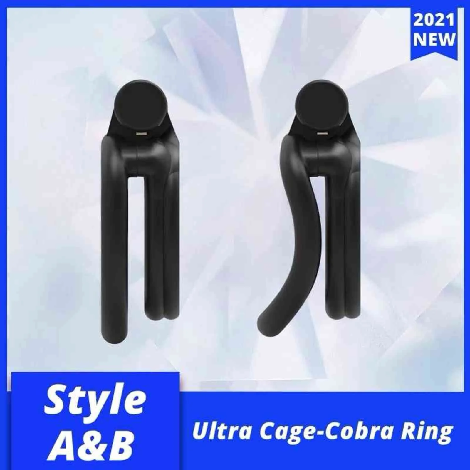 Cockrings Nouveau HT V4 Dispositif de chasteté masculine Super petit imprimé en 3D Cobra Mamba Snake Cock Cage avec 4 anneaux de pénis Ceinture Adult Sex Toy 1123