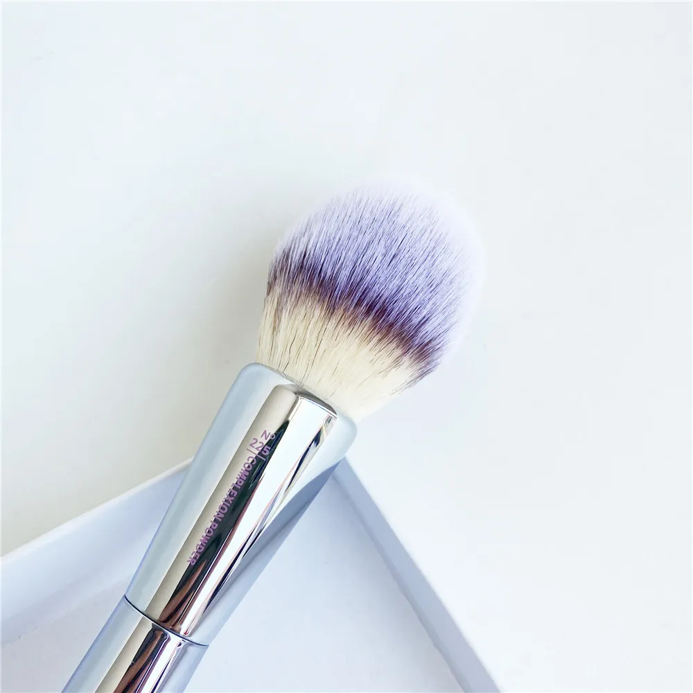 Live Beauty Vollständiger Teint-Puder-Make-up-Pinsel Nr. 225 – Mittelgroße, flauschige, präzise Puder-Kosmetik-Beauty-Pinsel-Werkzeuge