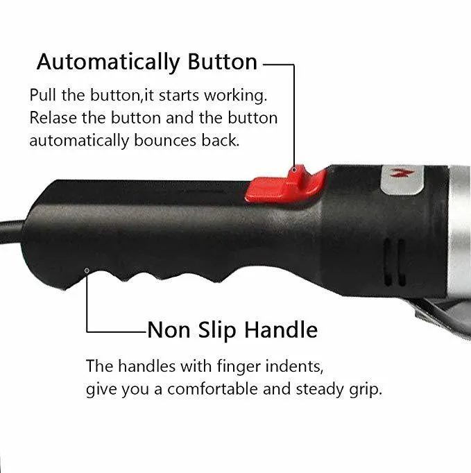 EU-Stecker 230V BBQ Starter Kohleanzünder Zubehör Elektrisches Grillwerkzeug für Kamin 210423