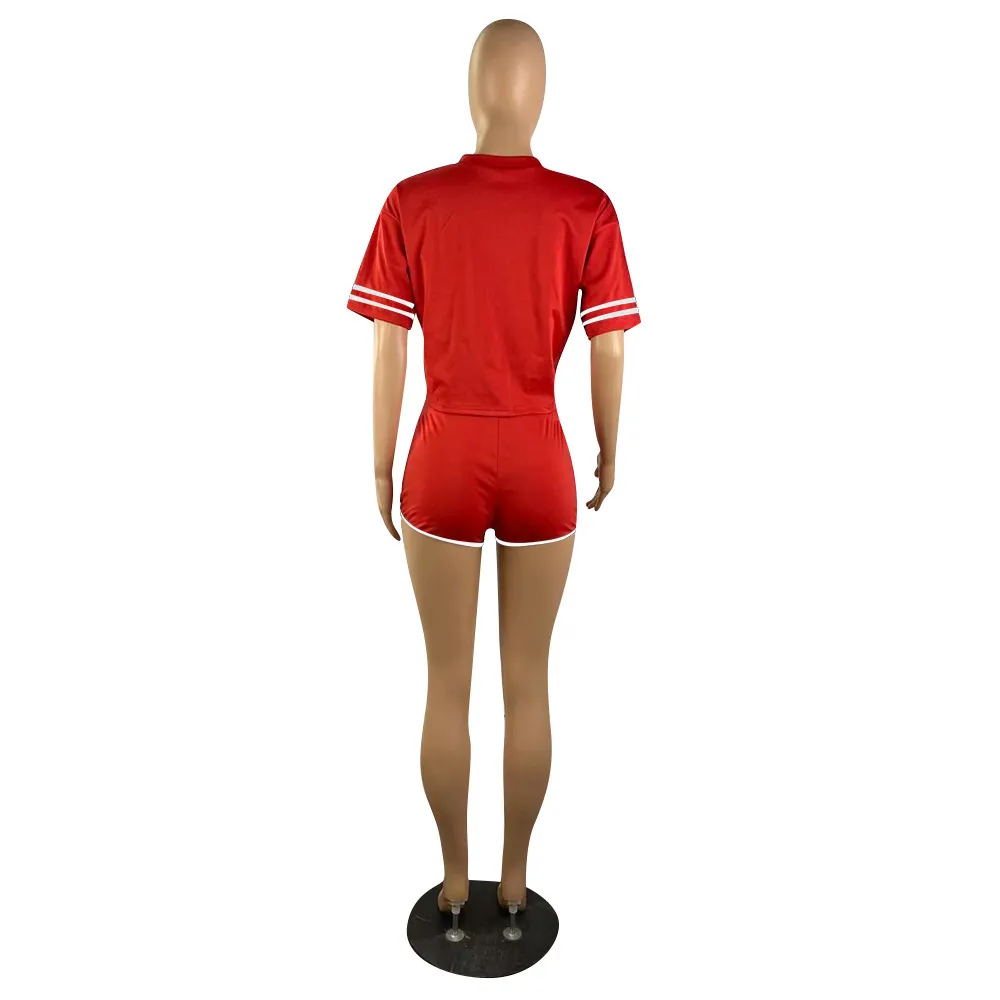 Casual Patchwork Stretch Zweiteilige Sets Frauen Workout Crop Top + Hohe Taille Leggings Dünne Aktive Weibliche Trainingsanzüge 210525