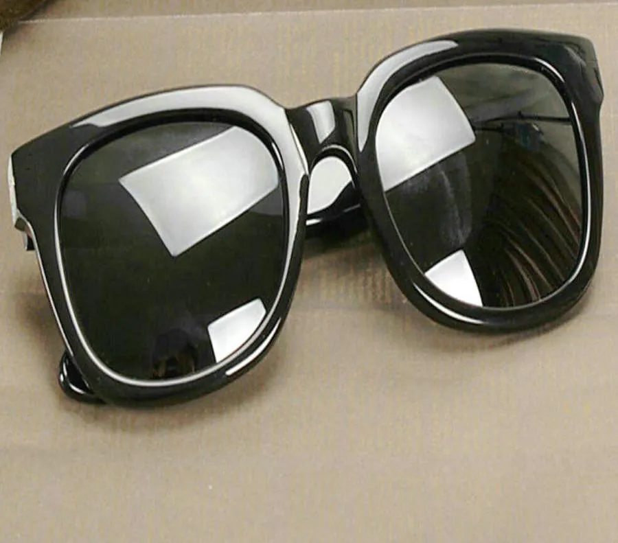 211FT James Bond Gafas de sol Hombres Diseñador de la marca Gafas de sol Mujeres Super Star Celebridad Conducción Gafas de sol Tom para hombres Anteojos A-23328