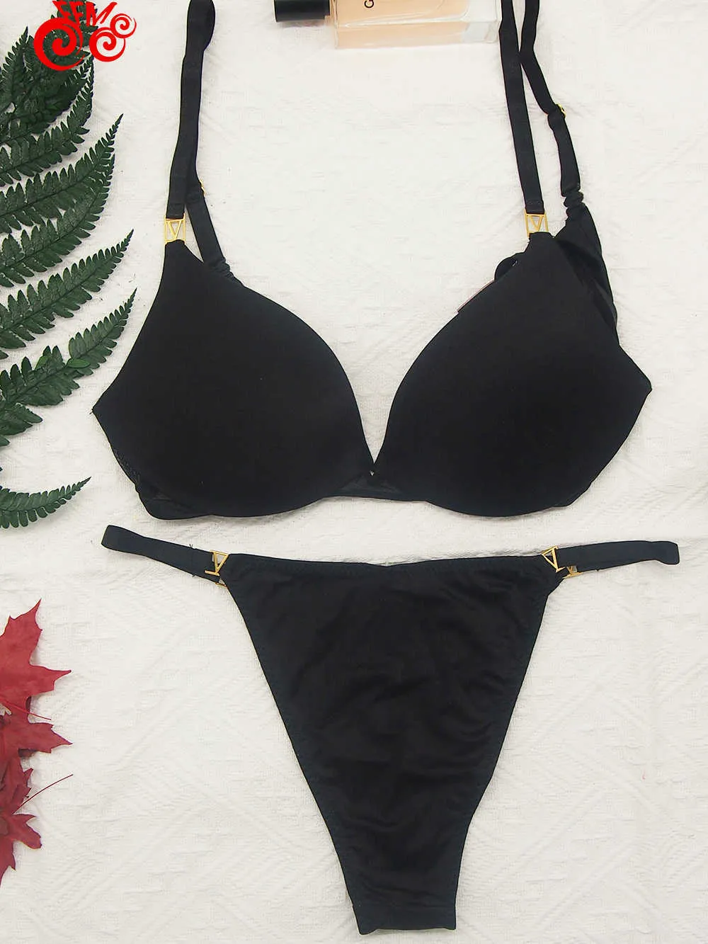 Sexy Set stijl Bh Set Vrouwelijke Slipje De Secrit Voor Sexy Vrouwen Ondergoed Bikini Verstelbare Beste Cadeau Voor Mooie Dame L2304